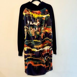 Jean Paul Gaultier silk dress
